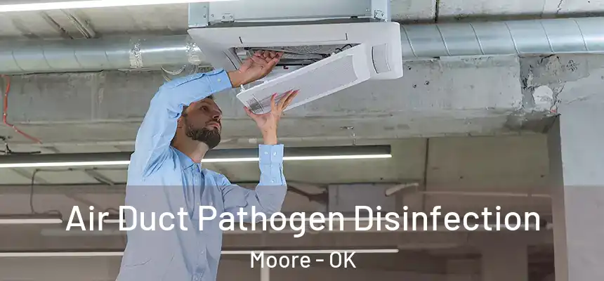  Air Duct Pathogen Disinfection Moore - OK