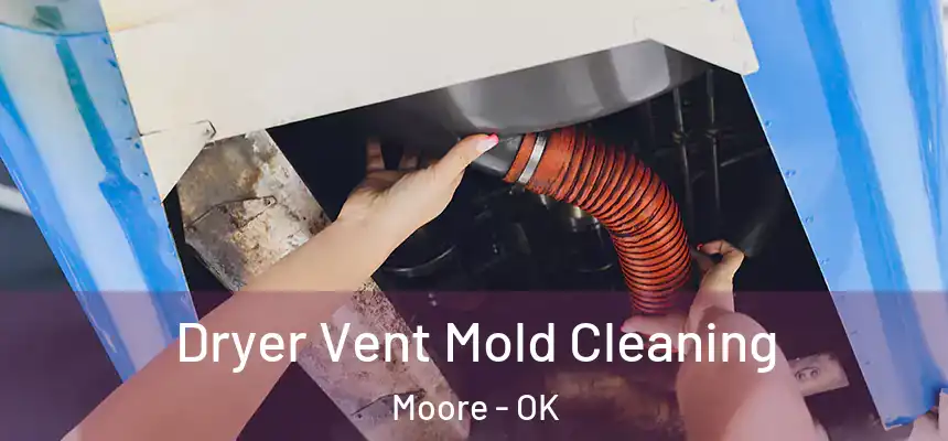 Dryer Vent Mold Cleaning Moore - OK