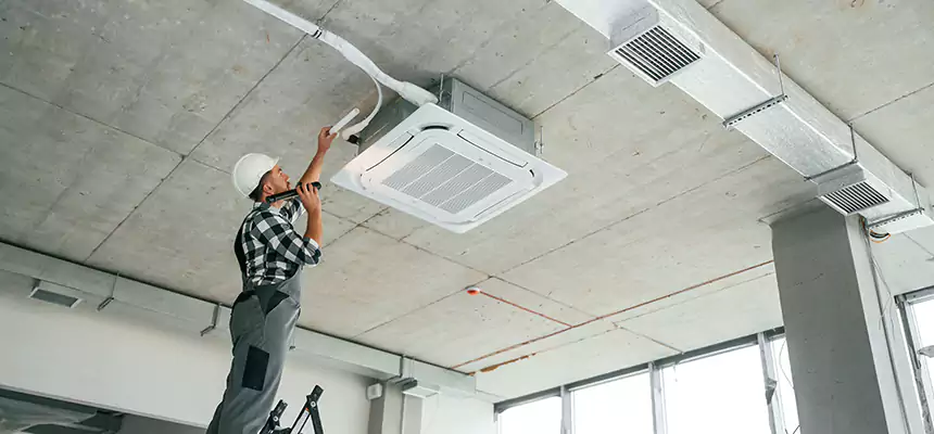 Our Dryer Vent Booster Fan Cleaning Services in Moore, OK