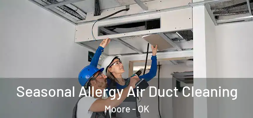 Seasonal Allergy Air Duct Cleaning Moore - OK