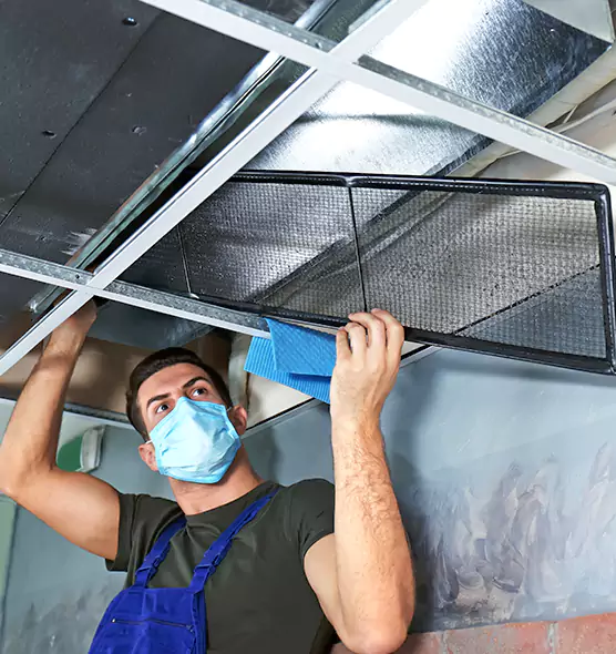 Professional Air Duct Pollen Cleaning in Moore, OK